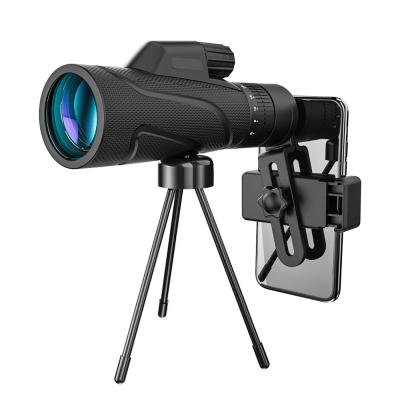 China Large TELESCOPE Zoom 6-18X42 Objective Monocular Telescope Long Range With Bak4 Prism For Outdoor Hunting High Power for sale