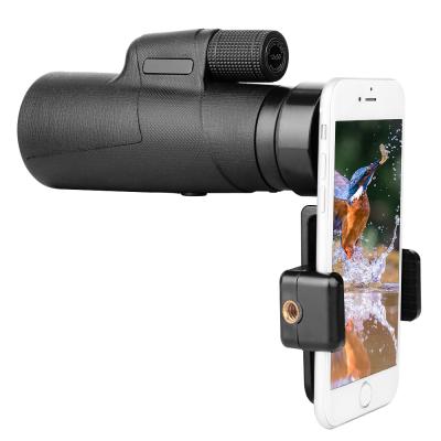 China BAK4 Adult 12x50 Outdoor FMC Coated Mobile Phone Adapter Full Optical Lens Waterproof Monocular for sale