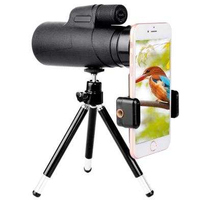 China Outdoor High Magnification 12x50 Nitrogen Filled Waterproof BAK4 Prism Spotting Telescope Concert Photo CDD-WYJ-00135 for sale