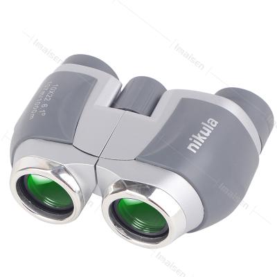 China BAK4 Prism Kids HD BAK4 Prism Binoculars 10x22 Mini Portable Adult Outdoor Bird Optical Watching Tour for sale