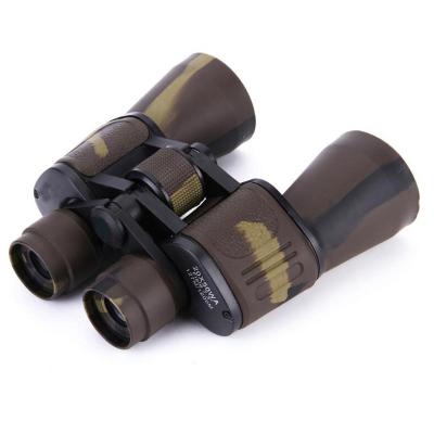 China TELESCOPE Camouflage 10x50 / 20x50 Outdoor High Definition Low Illumination Night Vision Binoculars Telescope for sale