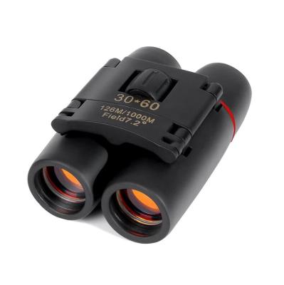 China Fog Proof 30X60 Zoom Mini Binoculars Telescope Folding Hunting Binoculars Folding Vision 126m/1000m Telescope for sale