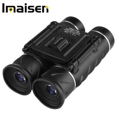 China Binocular - 12x Magnification Premium Compact Wide View Mini HD Telescope With Adjustable Focus Ideal For Bird Watching 12x26 for sale