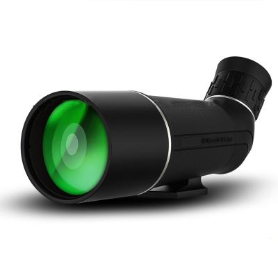 China TELESCOPE 20x60 Bird Watching Target Mirror HD High Power Low Light Night Vision Multifunctional Monocular Lens Increasing Surviva for sale