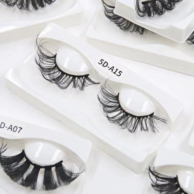 China lashes3d Wholesale Seller 25mm Handmade Faux Mink Eyelashes for sale