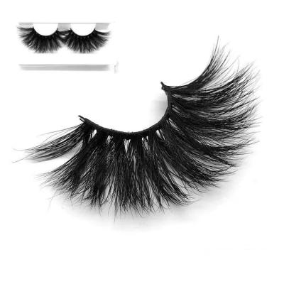 China Best Selling Products Online Direct Order Handmade 25mm 5D Mink Lashes With Free Packing for sale