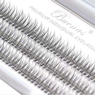 China DIY Pre Cut Synthetic Hair Volume Bunch Fan Lashes Eyelash Extensions for sale