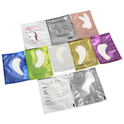 China Wholesale Natural 100 Pairs Grafted Eye Paper Correction Eye Gel Protection Eyelash Stickers Eye Patches Pads Eyelash Extension Women Makeup Tools for sale