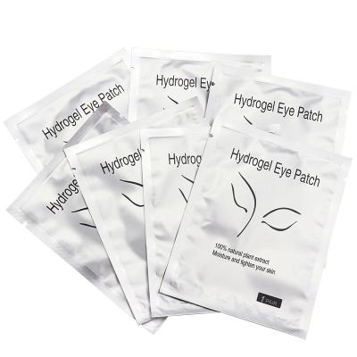 China Natural Eye/Lot Eyelash Gel Protection 100 Pairs Bottom Bundle Patches Grafted Eyelash Lash Extension Makeup Tools for sale