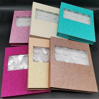 China Handmade Wholesale Lashes Book Eyelash Book Packaging for sale