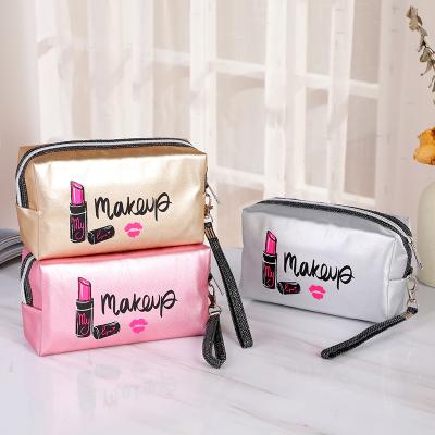 China Hot Sale School/Toddler Fashion Toiletry Pouch Pouch Beauty Cosmetic Bag For Lady for sale