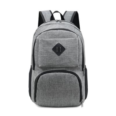 China Korean Waterproof Oxford Cloth Polyester Backpack School Travel Management Computer Backpack for sale