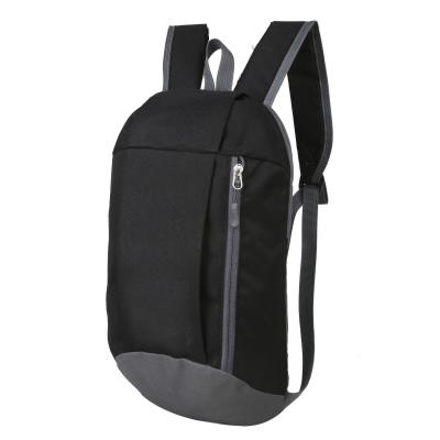 China Lightweight Hiking Travel Backpacks Customized Waterproof Polyester Outdoor Promotional Custom Backpack for sale