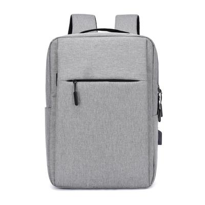 China Men's Business USB Computer Backpack Filling Multifunctional Schoolbag Waterproof Men's Travel Business Leisure Backpack for sale