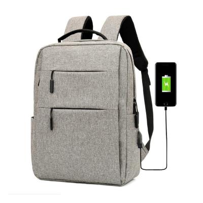 China Waterproof Backpack Men's Computer Backpack Men's Waterproof USB Bag Leisure Travel Bag Leisure Travel Bag Simple Filling Bag for sale