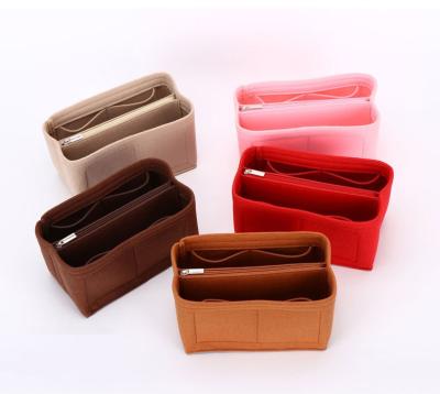 China Fashion / Wholesale Manufacturers School / Toddler Felt Storage Bag Custom Felt Cosmetic Bag Can Be Customized for sale