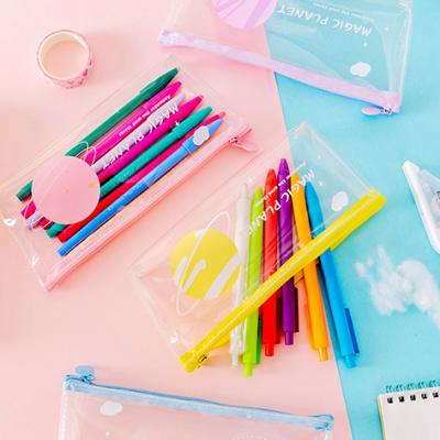 China Schools & Universal Office Pencil Cases School Office Zipper Girls Fruit Printing Fancy Custom Pencil Case for sale