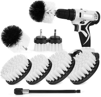 China Reusable Drill Brush Attachment Set, Power Cleaning Scrub Brush, Multi-Purpose Drill Sweeps Car Cleaning for sale