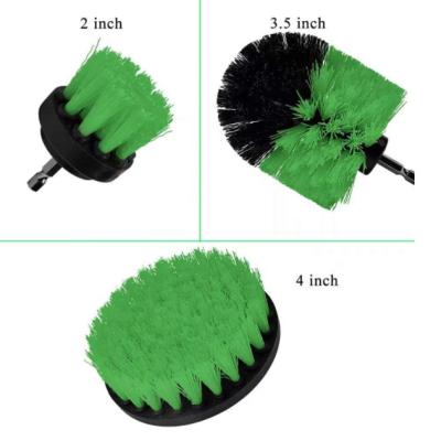 China Hot sale viable drillbrush drill brush electric drill nylon brush for sale