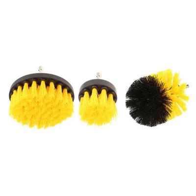 China Workable drill rotatary polishing brush for carpet cleaning drill set brush for sale