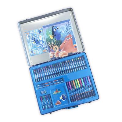 China Drawing Art Stationery Colorful Painting Muli Function Children School Set for sale