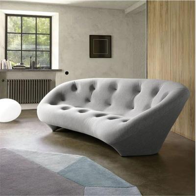 China Hotel Lobby Postmodern Luxury Living Couch Shape Creative Special-shaped Leisure Sofa Product Furniture Commercial for sale