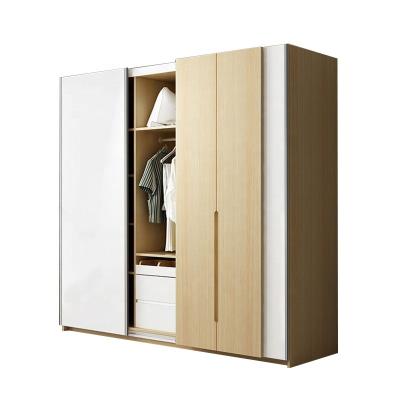 China Customized Modern Foldable Clothes Organizer Storage Wardrobe Closet With Drawers for sale