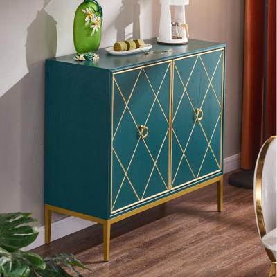 China Other Wholesale Cheap Modern Hallway Metal Gold Console Table Living Room Sideboard Stainless Steel Luxury Organizer Storage for sale