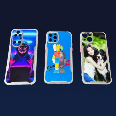 China 3D-sublimatie op maat gemaakte mobiele hoesjes Online omslagdrukmachine Te koop