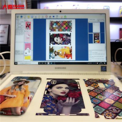 China Fullbody Phone Skin Intelligent Film Cutting Plotter Die Cut Decal Machine for sale