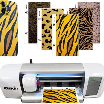 China 3D Mobile Screen Guard Cutting Machine Vinyl Sticker Cutter Printer 300MM/s for sale