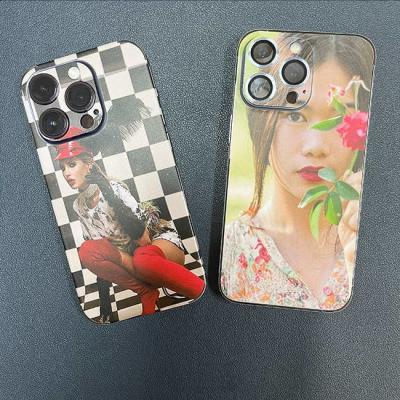 China 3D Daqin Graphtec gepersonaliseerde mobiele hoes online maatwerk Te koop