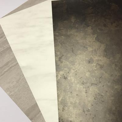 China A4 A3 PVC Back Marble Vinyl Screen Guard Film Sticker Anti Scratch for sale