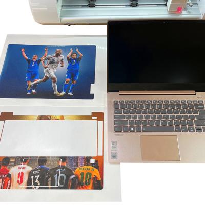 China Transparent Laptop Skin Sticker Machine Daqin CE Passed for sale