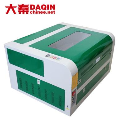 China Mobile Phone Tempered Glass Screen Protector Cutting Machine , Daqin Laser Cutter for sale