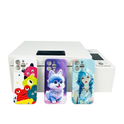 China High Temperature Resistant Phone Case Printing Machine With Vacuum Adsorption for sale