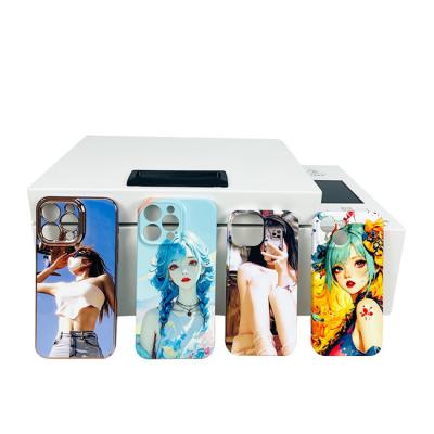 China DIY Cell Phone Case Machine Heat Transfer Phone Case Custom Phone Case Heat Press Machine Printer PET TPU for sale