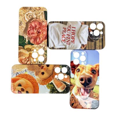 China DAQIN Heat Transfer Printing Product 3d Sublimation Phone Case for sale