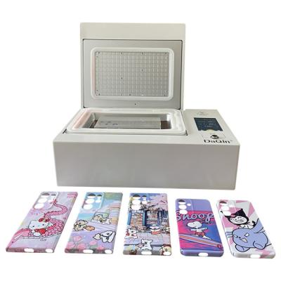 China Transform Phone Cases Latest 3D Sublimation Heat Transfer Technology For Mobile Accessories Stores for sale