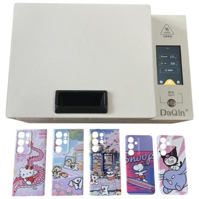 China DAQIN Mobile Cover Cell Phone Case Printing Machine Multifunctional 3D Sublimation Vacuum Heat Press Machine for sale