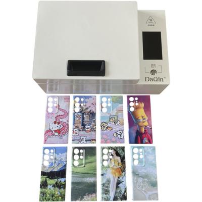 China DAQIN 3D Sublimation Vacuum Phone Case Heat Press Machine Sublimation Heat Transfer Film Printing Machine for sale