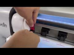 Portable Hydrogel Screen Protector Cutting Machine With Mobile Skin Design Software