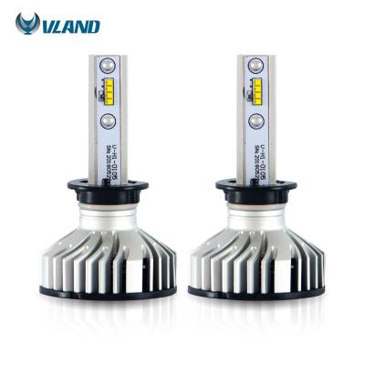 China Automotive Industry Vland Factory Wholesale Auto Car LED Headlight Bulbs 12v And 24v H1 H4 H7 H8 H11 9005 Hot Sale 9006 9012 D2S D2H LED Bulbs for sale