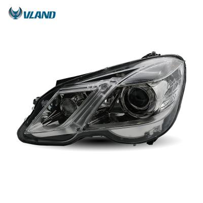 China Waterproof 100% Vland LED Head Lamp E212 Modified Headlights 2010-2013 OEM Type:2128200939,2128201039 For Mercedes Benz for sale