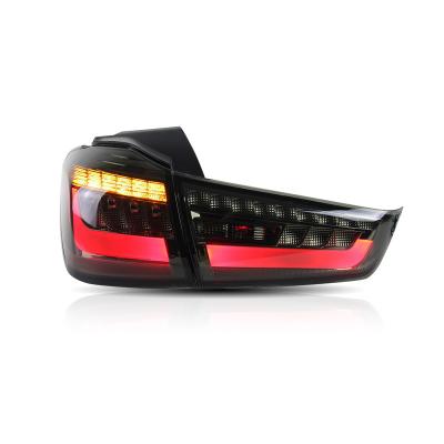 China Factory Wholesale Plastic LED Tail Light ABS Vland Auto Tail Lamp 2010-2015 For MITSUBISHI ASX/OUT LANDER SPORTS for sale