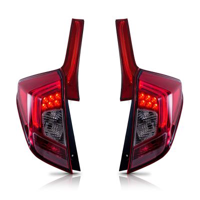 China Wholesales 2006-2016 Automotive Industry VLAND LED Tail Lamp Assembly Tail Lamp Factory Rear Light Sales For Honda Jazz Fit GK5 for sale