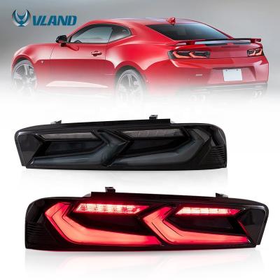 China Auto Industry Vland Factory Led Tail Lights Car Rear Lamp 1SS 2SS 2LT 1LT 2LS For Chevrolet Camaro 2016-2018 for sale