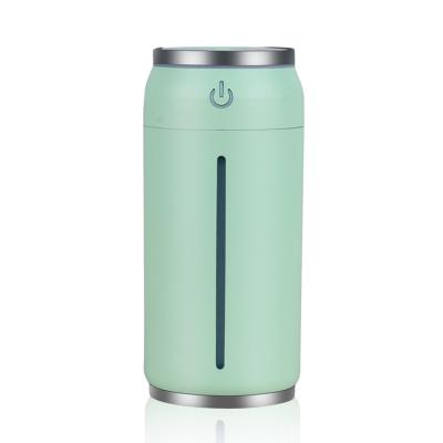 China Misty Can Mini USB Car Cool Mist Ultrasonic Humidifier for Home, Office, Car for sale