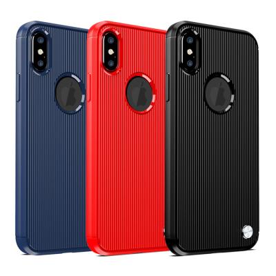 China Brief Ultra Thin Soft Light Weight TPU Mobile Case For Iphone X Back Cover for sale