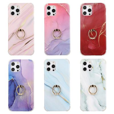 China New Anti-fall Shockproof Gold Marble Case For iPhone 13 13Pro 13Promax 12 12Pro 12Promax Protector Case for sale